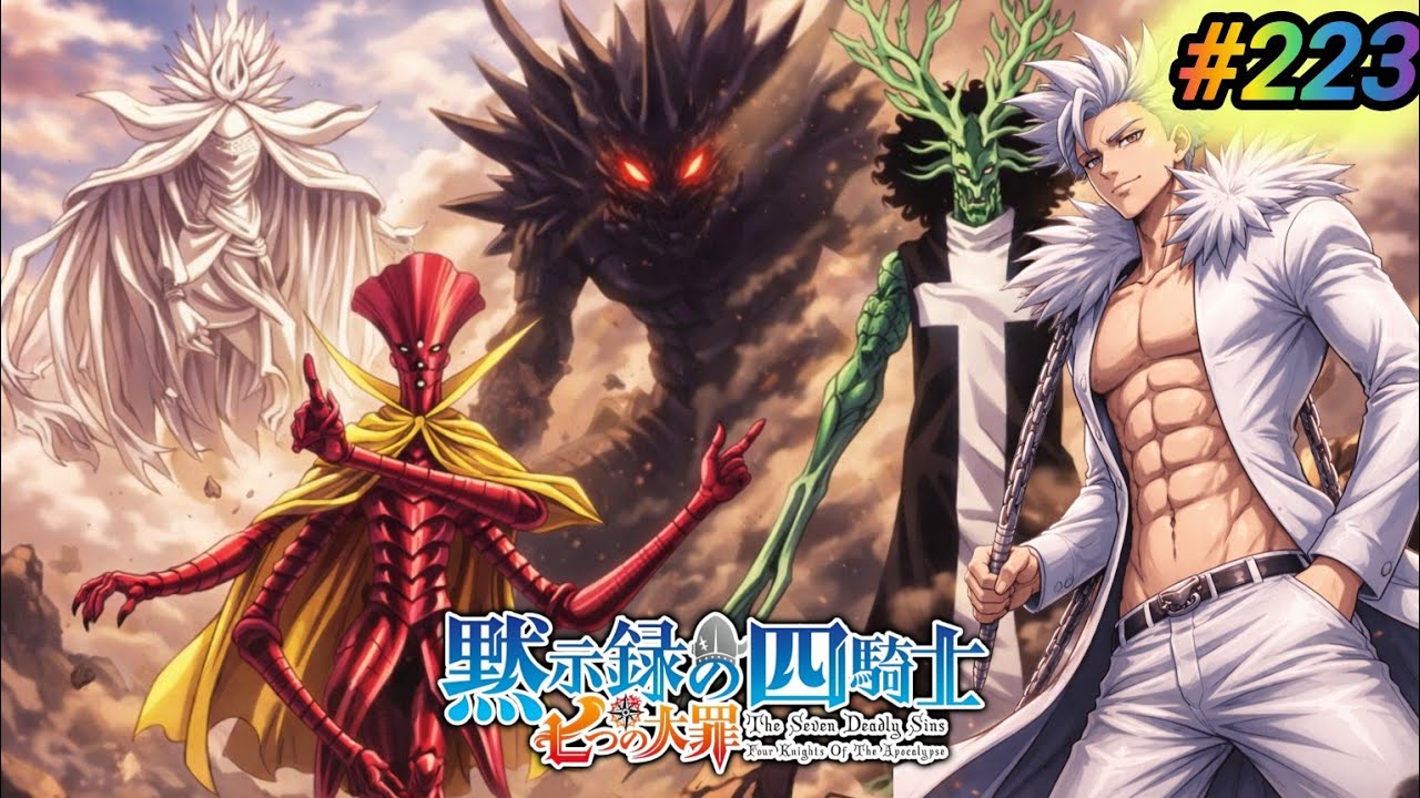 BAN AINDA É IMORTAL? MOKUSHIROKU NO YONKISHI CAP 223 REVIEW 