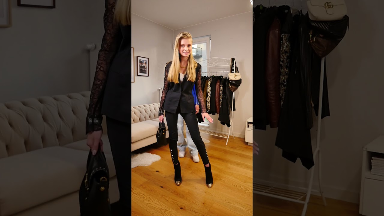 W co jesteśmy ubrane? z Nylą z Natalią Sisik i Anią #Versace #Balenciaga |Ola Szkołda #Shorts