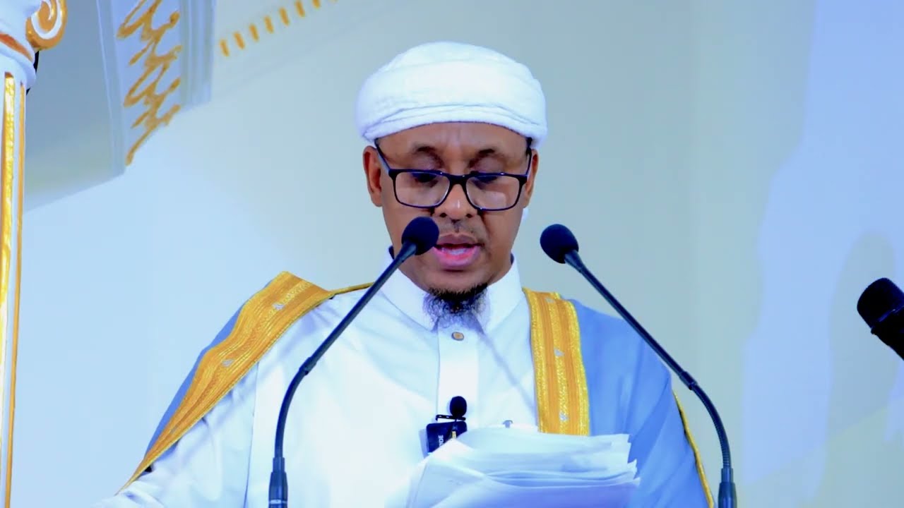 Axkaamta Sakaatul Fidriga iyo Salaada Ciida || Dr. Sheekh Siciid Maxamed Faarax.