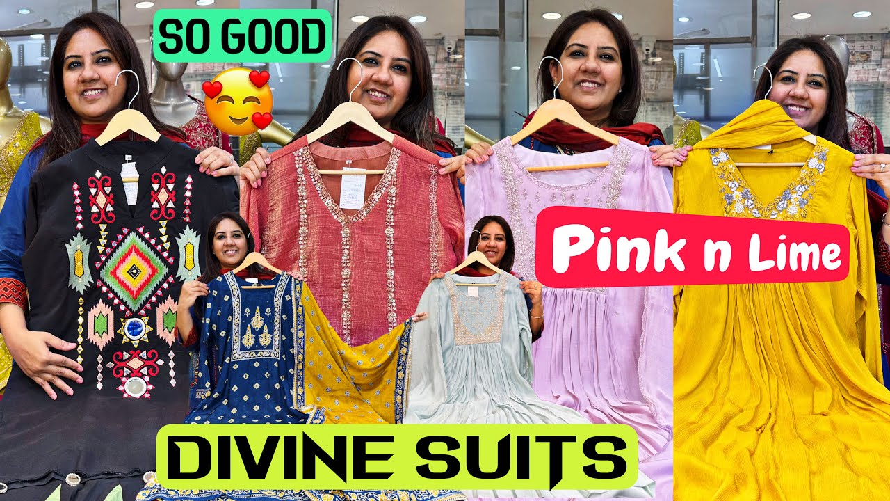 Stunning Cord Sets, Kaftans, Cotton Suits, Anarkali & PartyWear Suits at Pink n Lime.