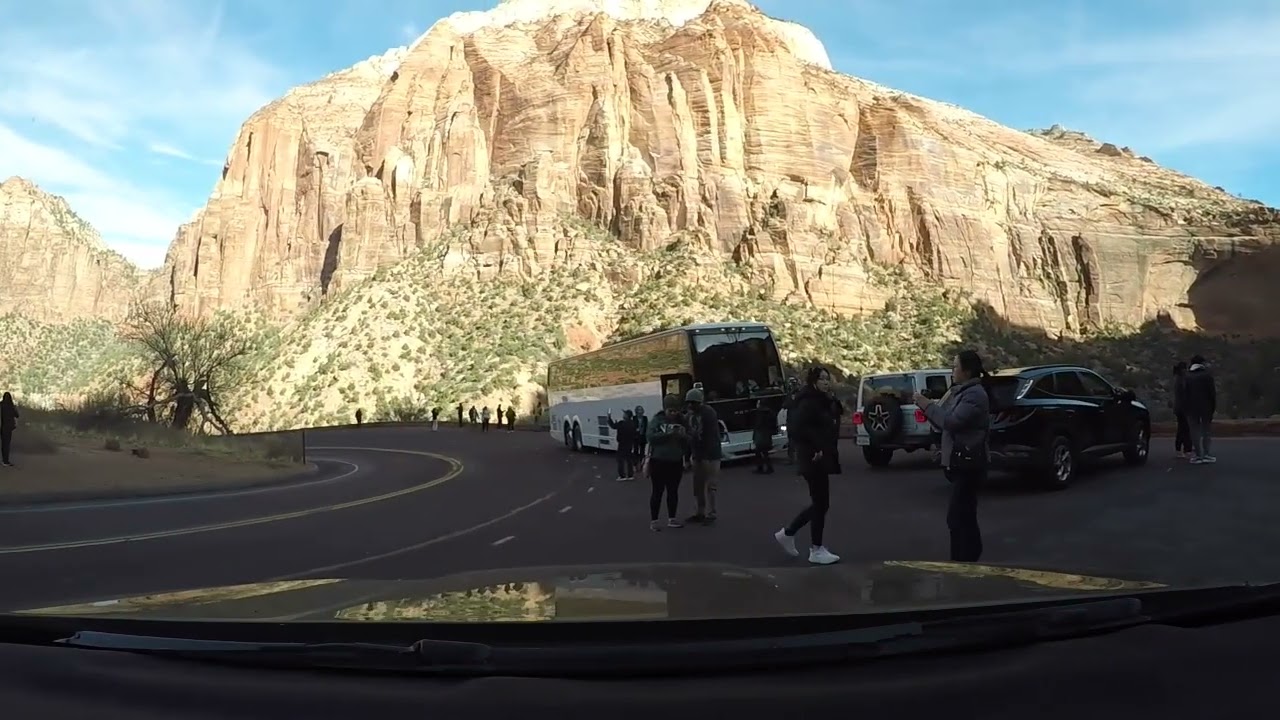 Zion-Mt. Carmel Highway (Westbound)