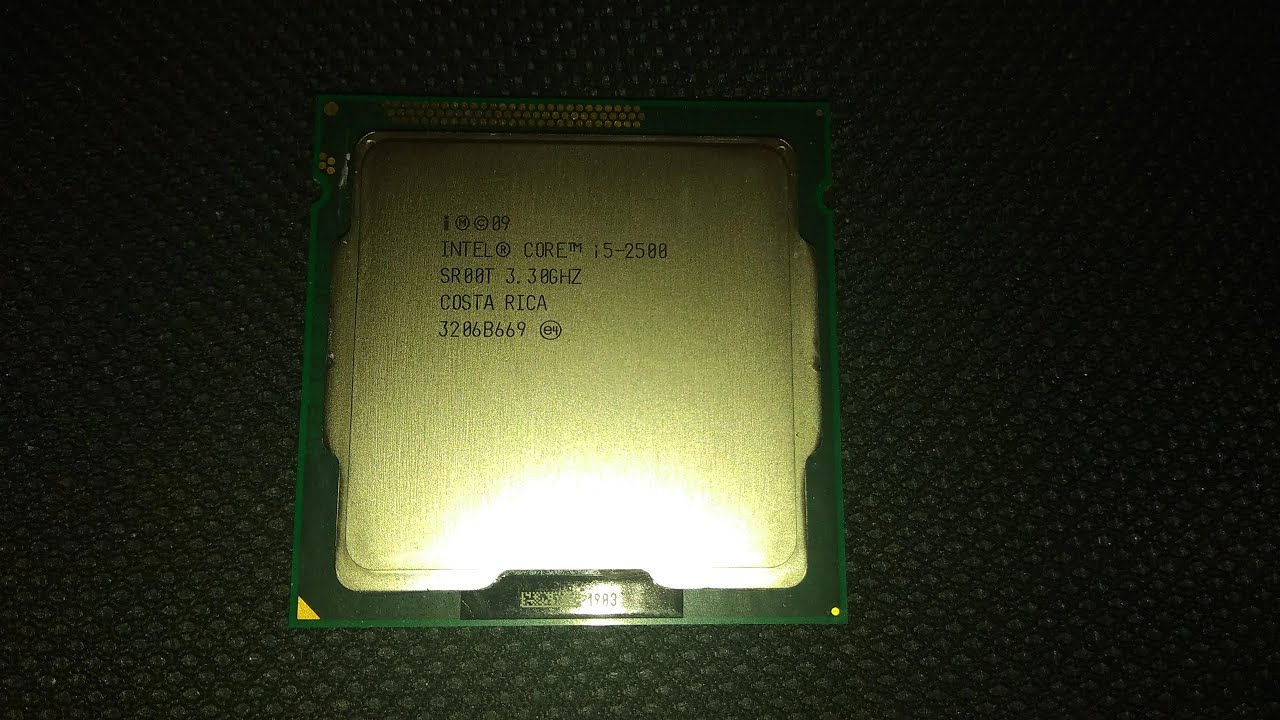 Процессор intel core i5 3550
