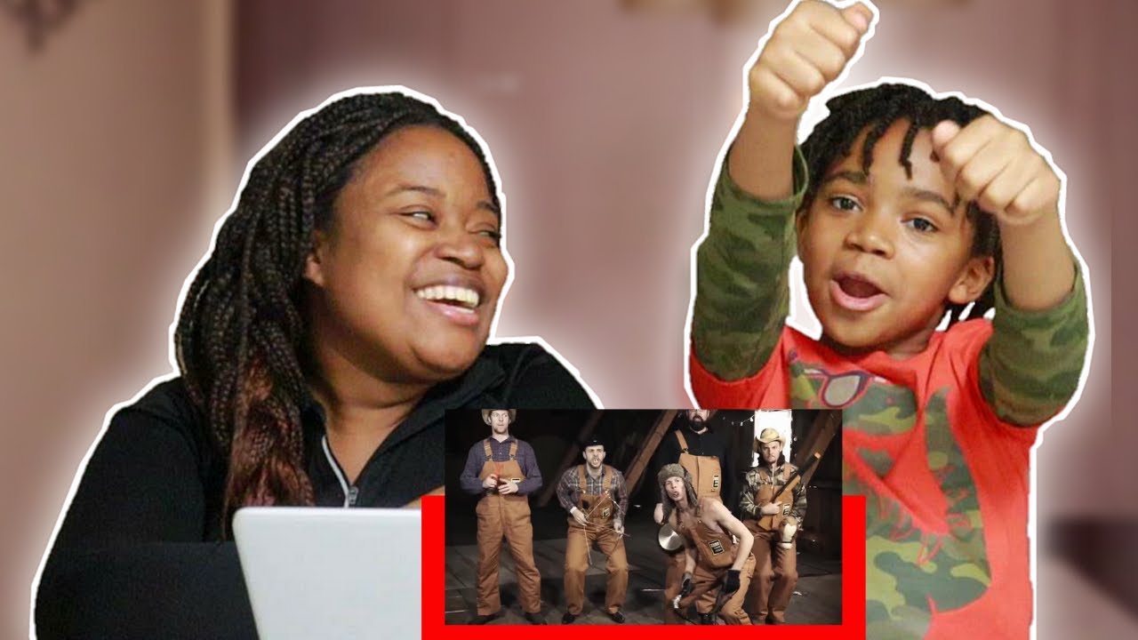 First Time Reaction to Zombies vs. Hillbillies - Survivor (VoicePlay vs. Home Free)