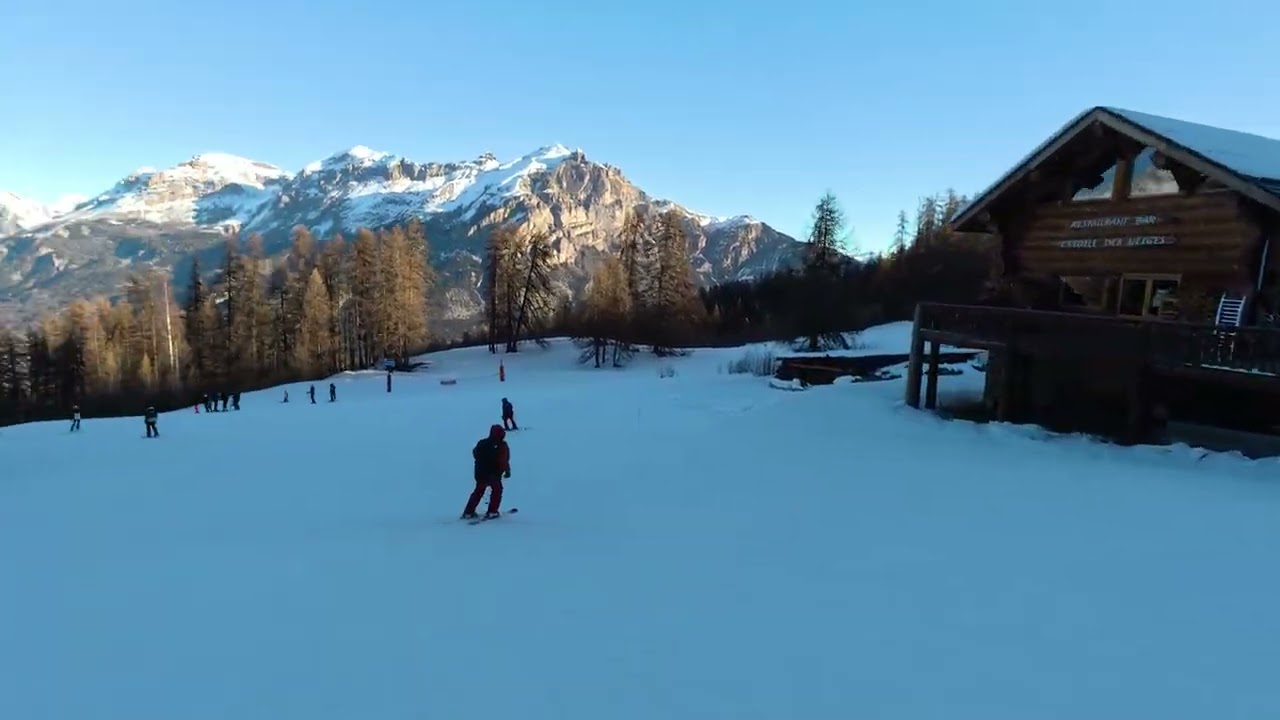 Puy-Saint-Vincent - Les Crêtes - 31/12/2025