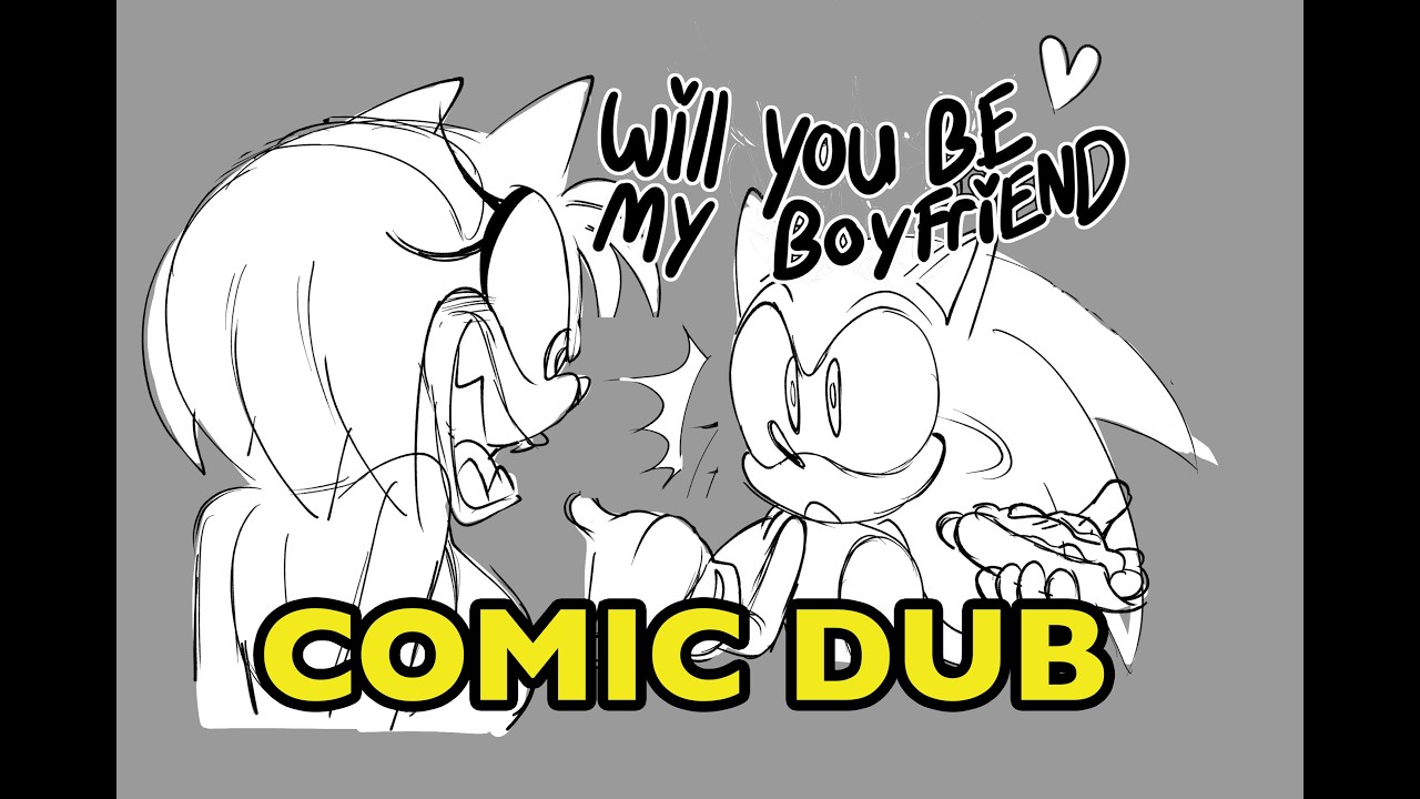 Will you be my BF!? (💙 A SonAmy comic) ❤️