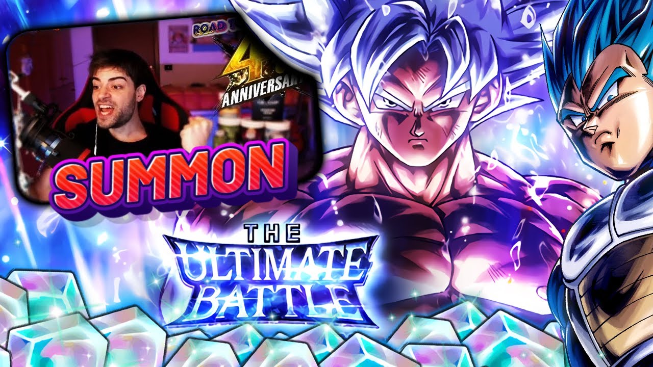 Ho SBANCATO le SUMMON e lo PORTO 6 STELLE 😱 GOKU MASTERED ULTRA ISTINTO ANNIVERSARIO DB LEGENDS ITA