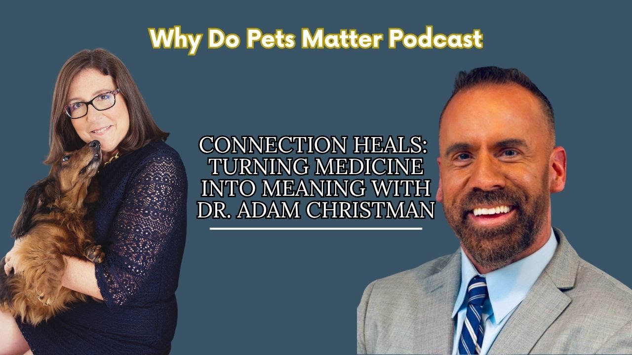 Connection Heals: Turning Medicine Into Meaning with Dr. Adam Christman