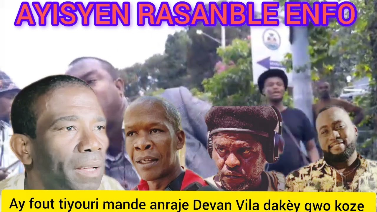 10février 2026 Guy Paka mete pye miragwàn Muscadain AP marel,Jeff kanaran rele tiyouri, Babekyou zen