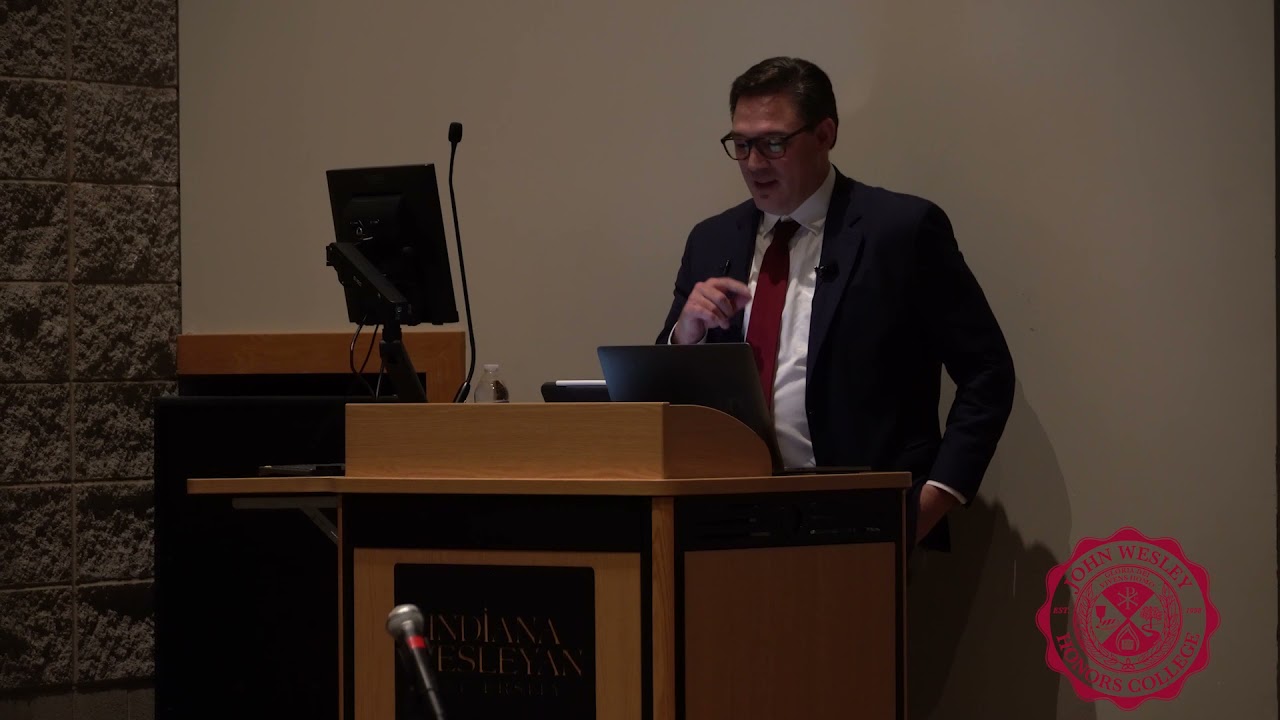 Noah Toly Presidents Author Lecture 10.20.2021