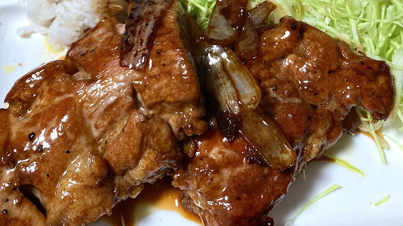【ライブ配信】夕食の支度 四日市とんてき 26210