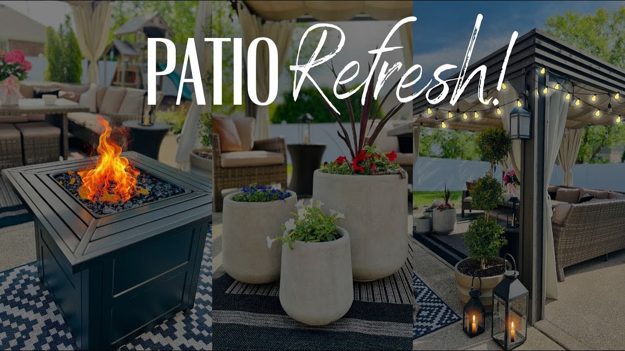 Dreamy Patio on a Budget! (DIY Ideas + Money-Saving Tips) | VLOG