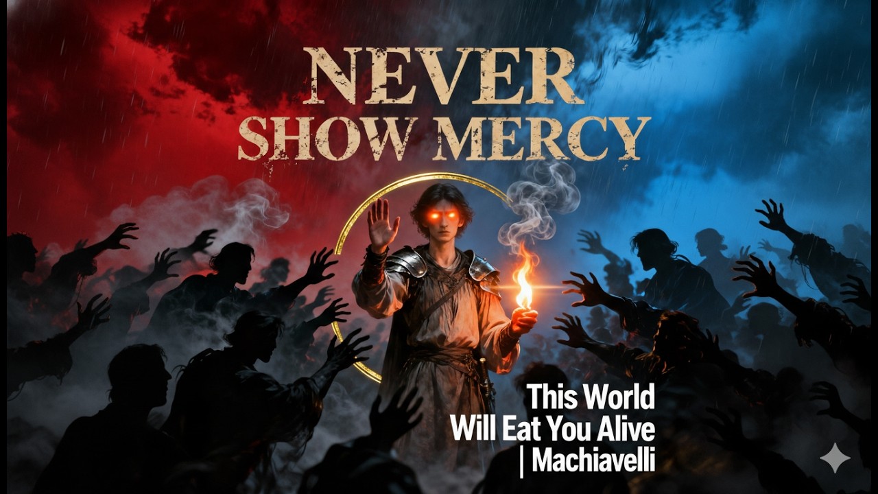 Never Show Mercy, This World Will Eat You Alive (Machiavelli) || Truth Lens Stories