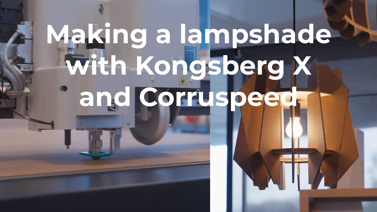 Shinning a light on the corruspeed tool with Kongsberg Precision Cutting Systems