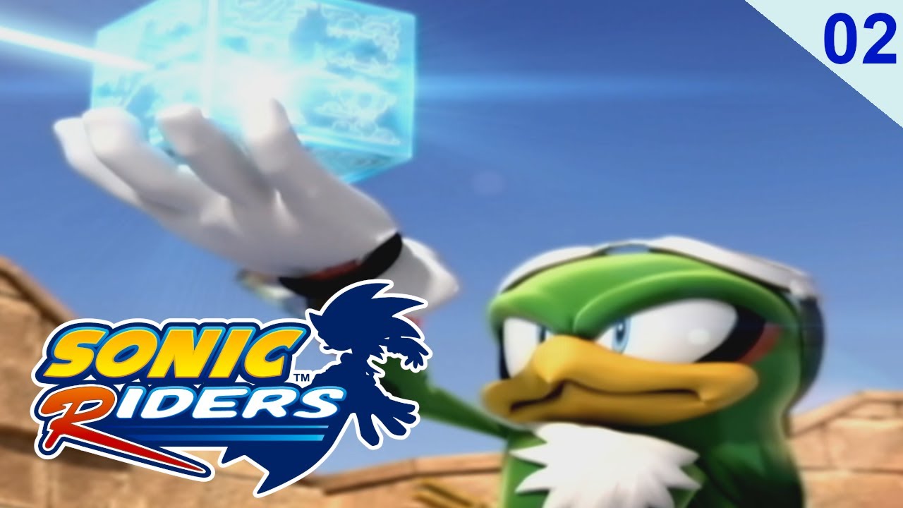 Sonic Riders | Part 2: Heroes Stroy (Act 2/2)