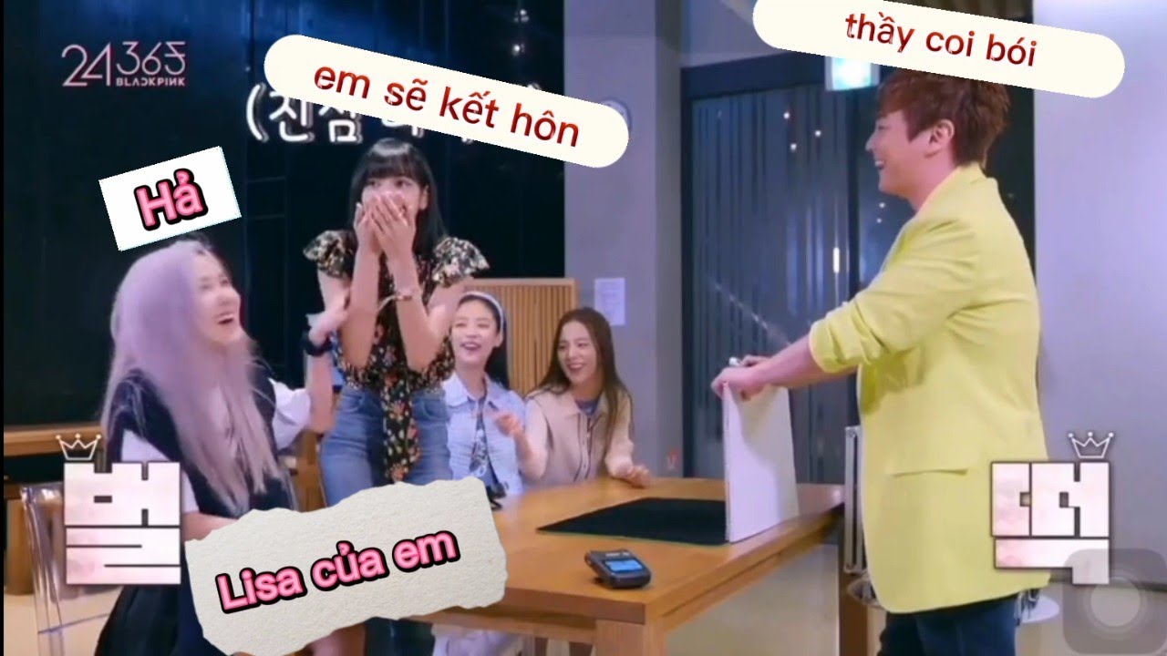 Ai sẽ là người Lisa kết hôn  #Rosé#LiChaeng/KÊNH CỦA THI