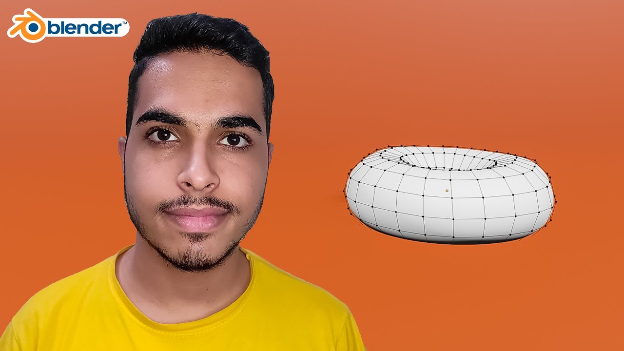 Blender Part 1 - بریم برای بیس دونات