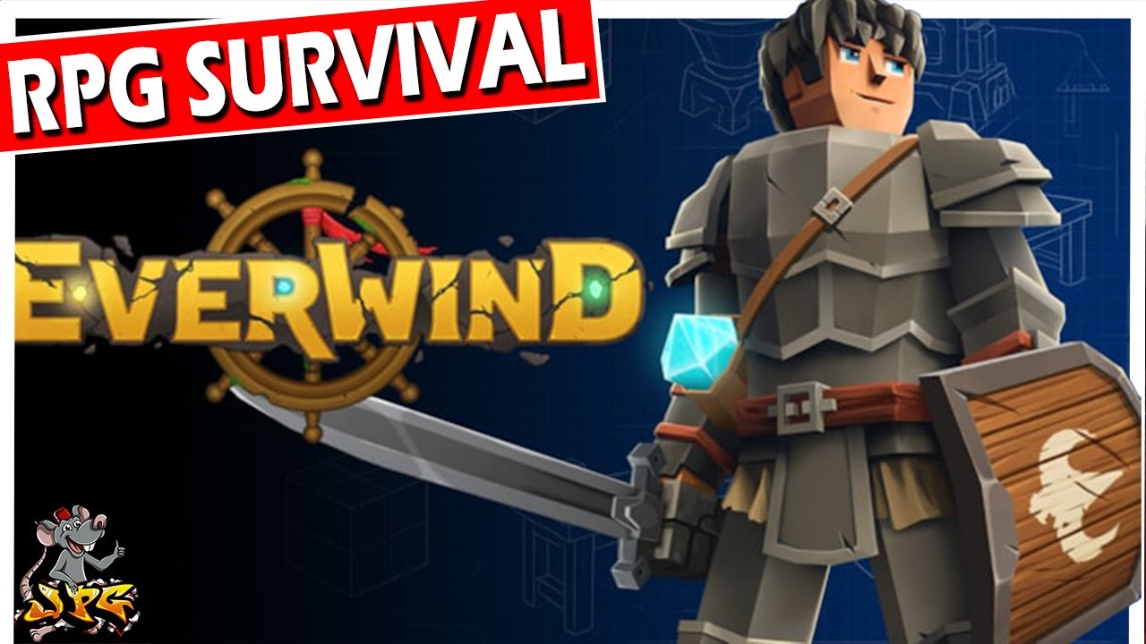 EVERWIND - Early Access Gameplay! Airship RPG Survival!