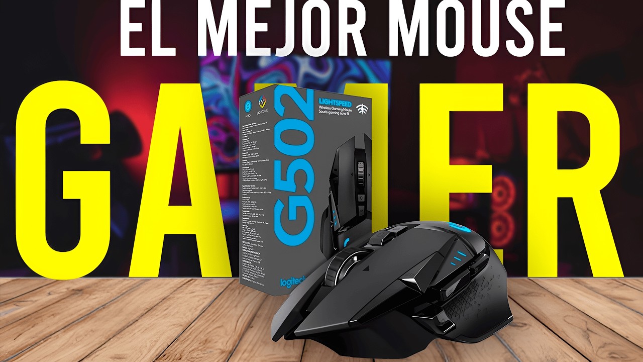 Logitech G502🤯 &iquest;Vale aun la pena? 🔥