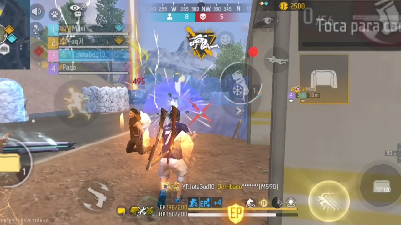 ASI JUEGA EL MEJOR JUGADOR DE SU CASA😁🕺 ASUS ROG PHONE 6S ❤️