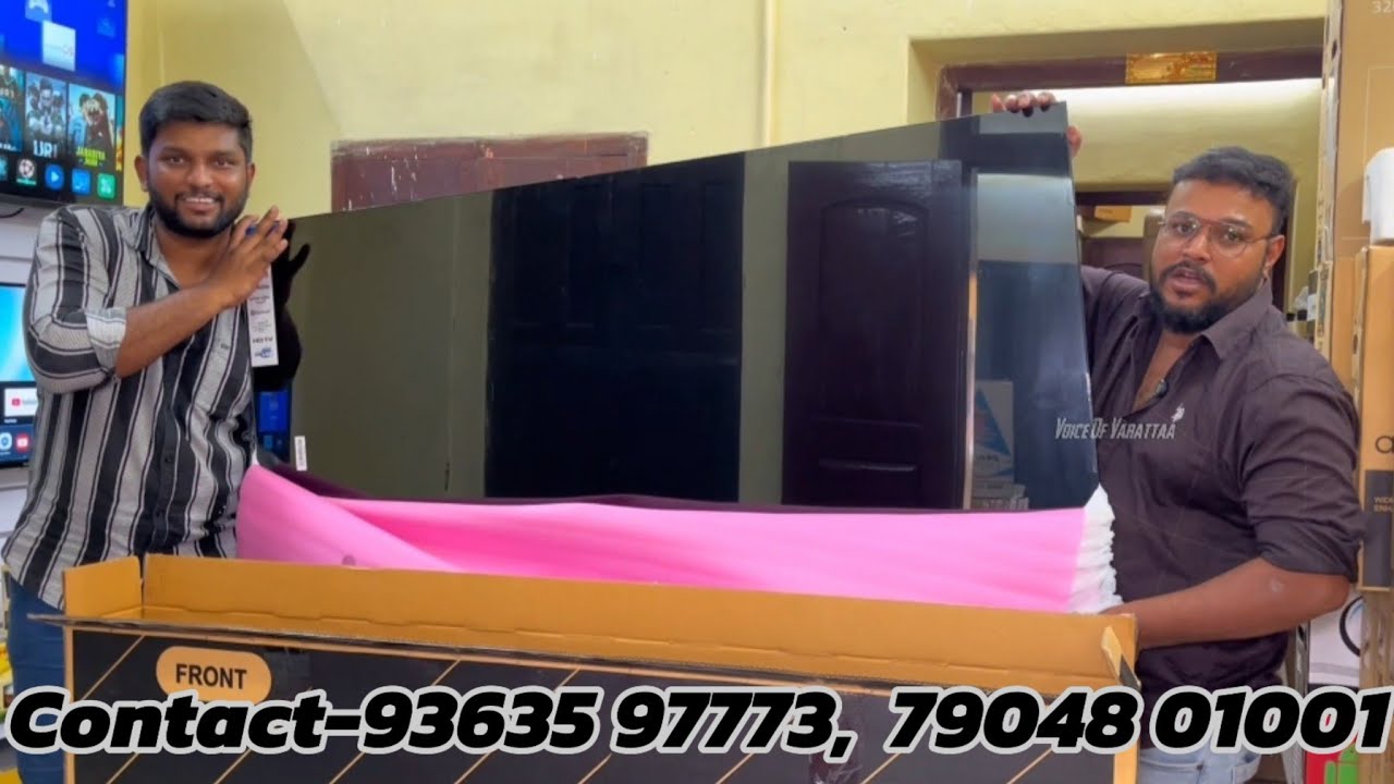 Contact- 93635 97773, 79048 01001 💢😍₹2700 LED TV Hidden Spot In Madurai💥#tv #madurai #4ktv #ledtv 