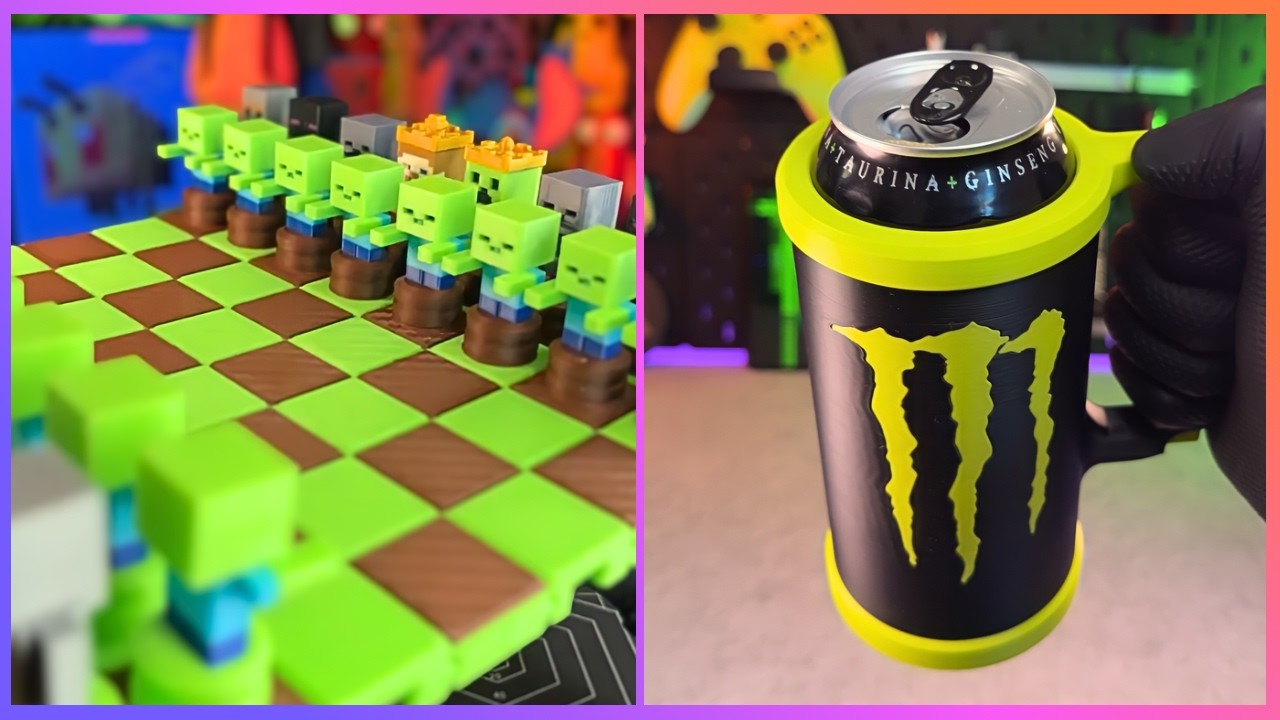 TOP 50 Cool 3D PRINT Ideas | That Are on Another Level🔥