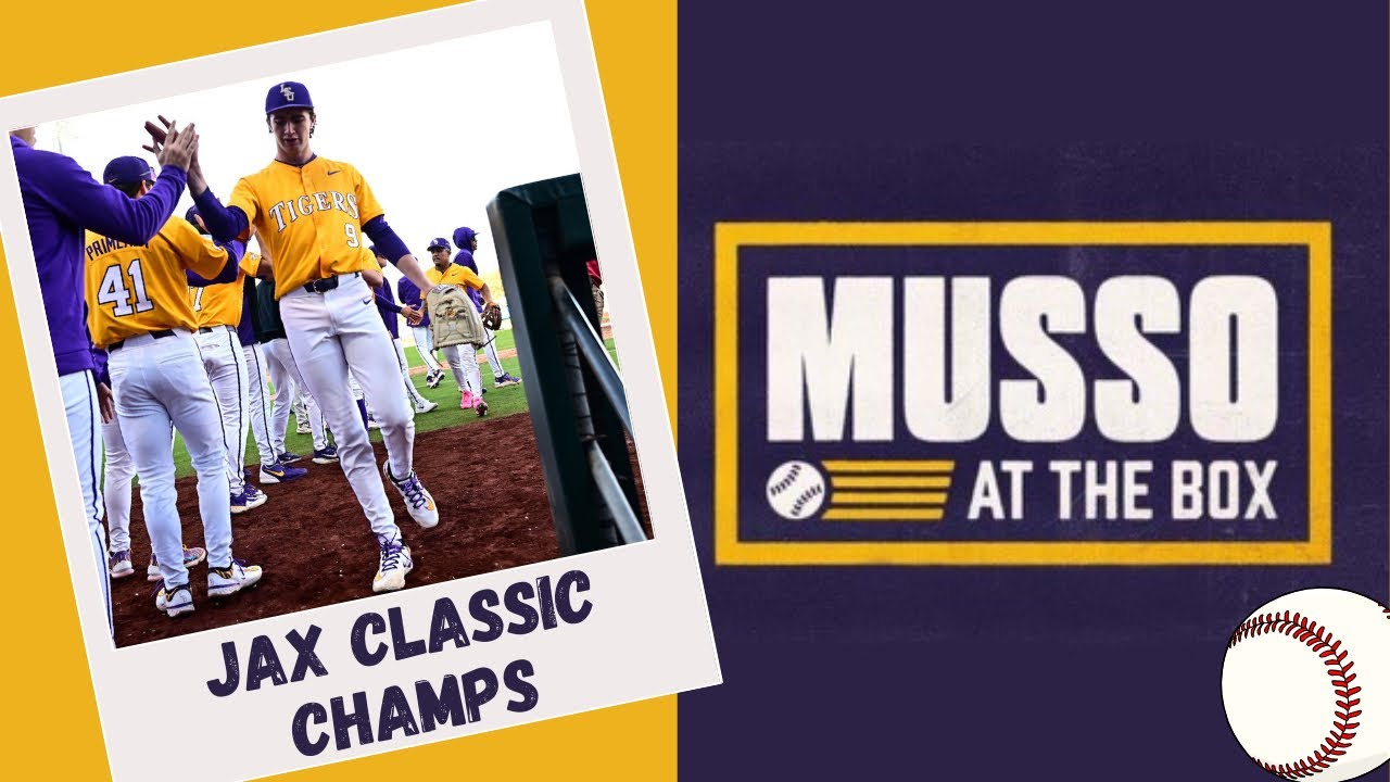 RECAP: LSU Baseball SWEEPS Jax Classic! | Have Tigers Found Starting Rotation??