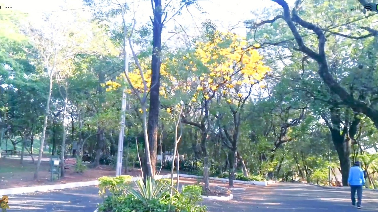 PARQUE CARLOS ANTONIO LOPEZ EN ASUNCÓN PARAGUAY.