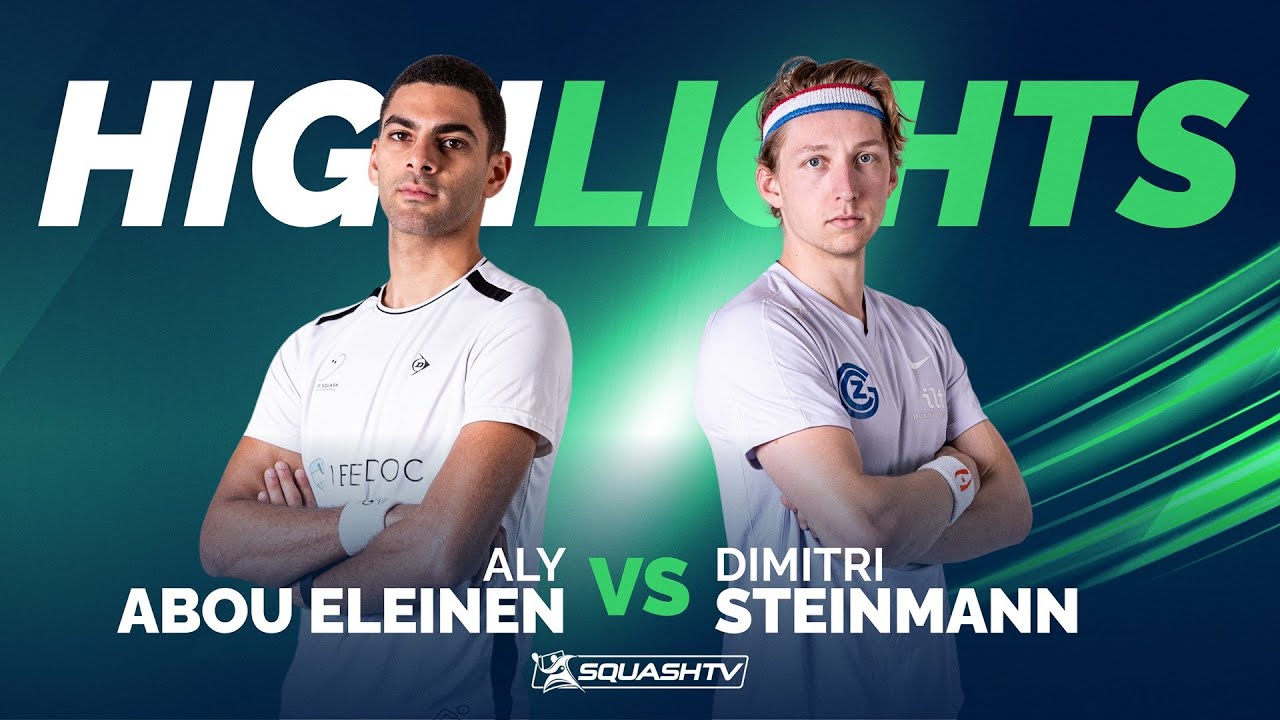 🇪🇬 Abou Eleinen v Steinmann 🇨🇭 | German Open 2025 | QF HIGHLIGHTS