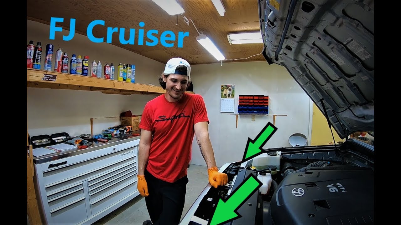 FJ Cruiser Headlight Adjustment