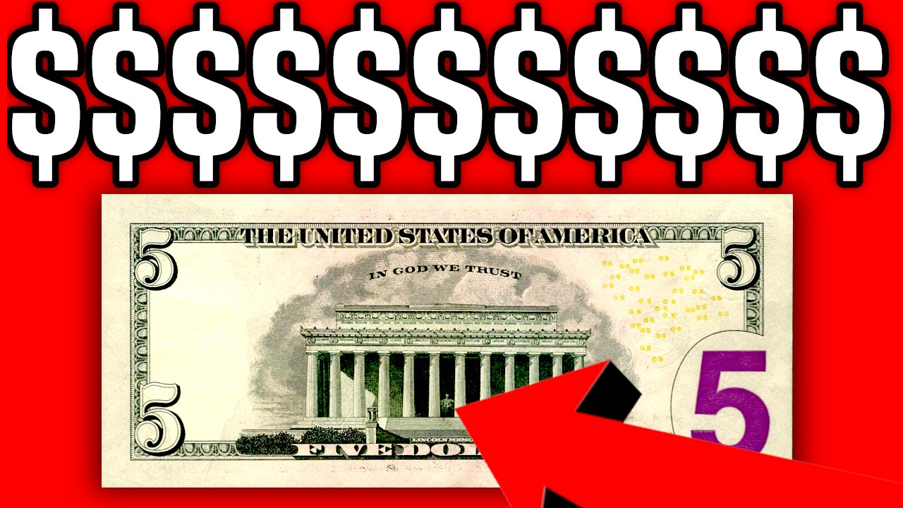 $5 Bills worth a BOATLOAD!