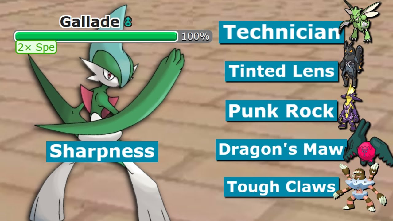 DESTROYING National Dex with FULL MOVE POWER BOOSTING ABILITY TEAM! POKEMON SCARLET AND VIOLET