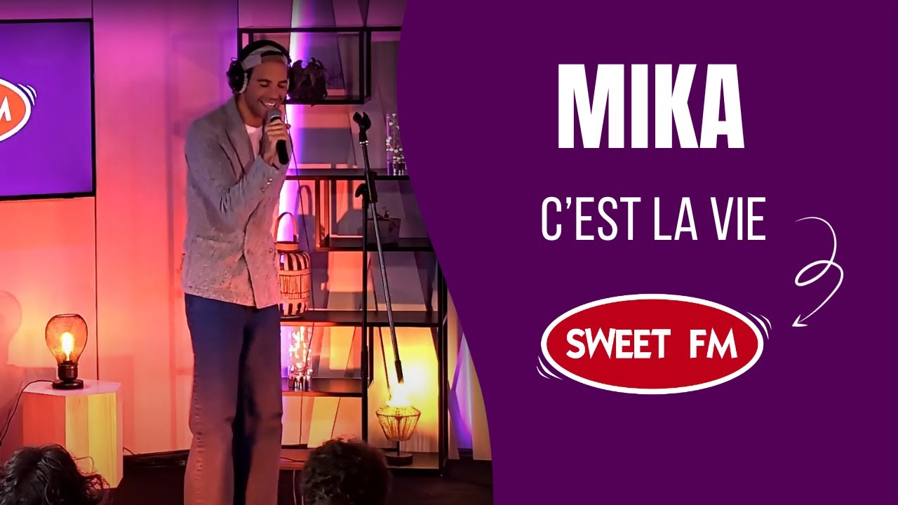 Mika - C'est la vie (live)