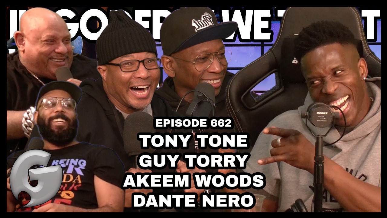 Black History Month | | Tony Tone, Guy Torry, Akeem Woods, Dante Nero | In Godfrey We Trust l 662