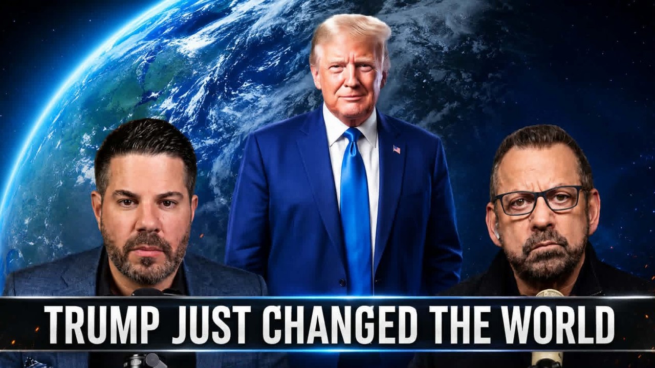 TRUMP JUST CHANGED THE WORLD &bull; Fire Power!