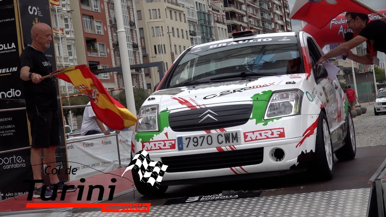 Luis Alberto Dertiano - Juan Antonio Dertiano | Rallye Cristian López 2024 | Citroën C2 R2 Máx.
