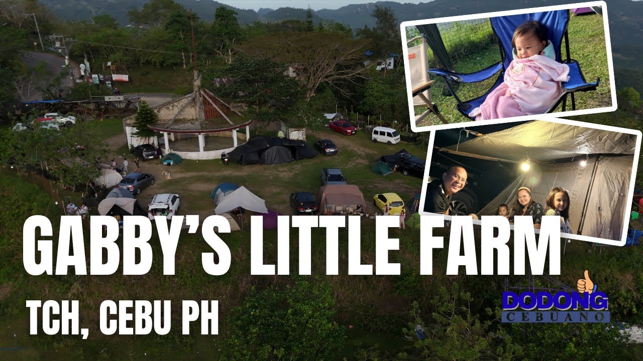 Gabby’s Little Farm Campsite | TCH Cebu PH