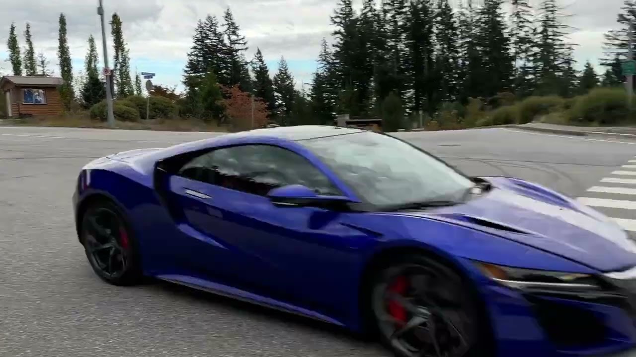 BaT - 2018 NSX Drive Bys