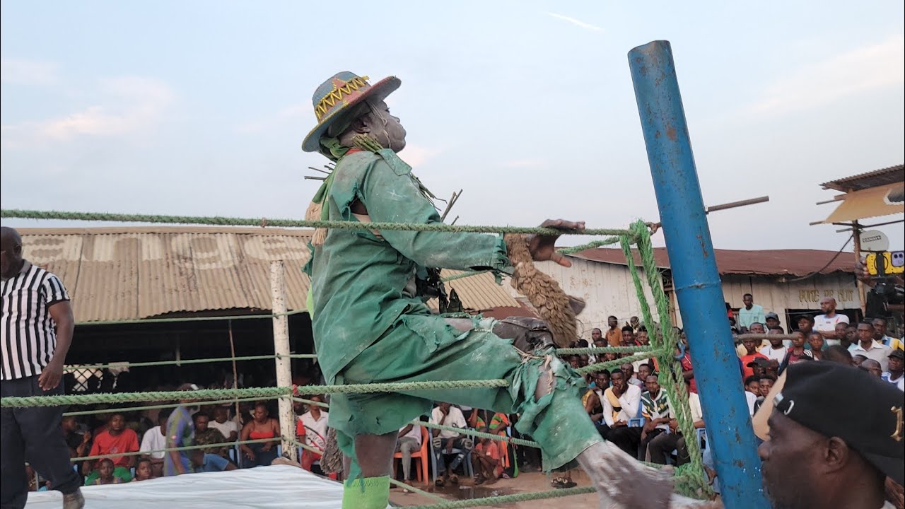 KALELE VS SEIGNEUR COMBAT DE CATCH CONGOLAIS LE 20/12/2025