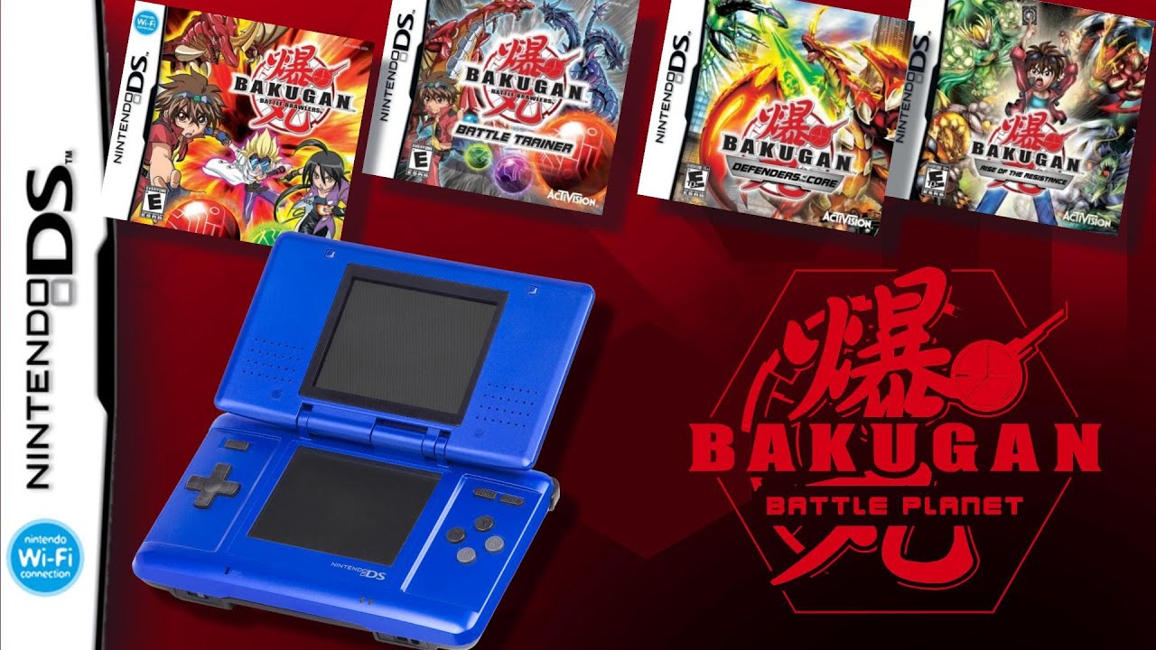Todos Los Juegos De Bakugan Para Nintendo DS