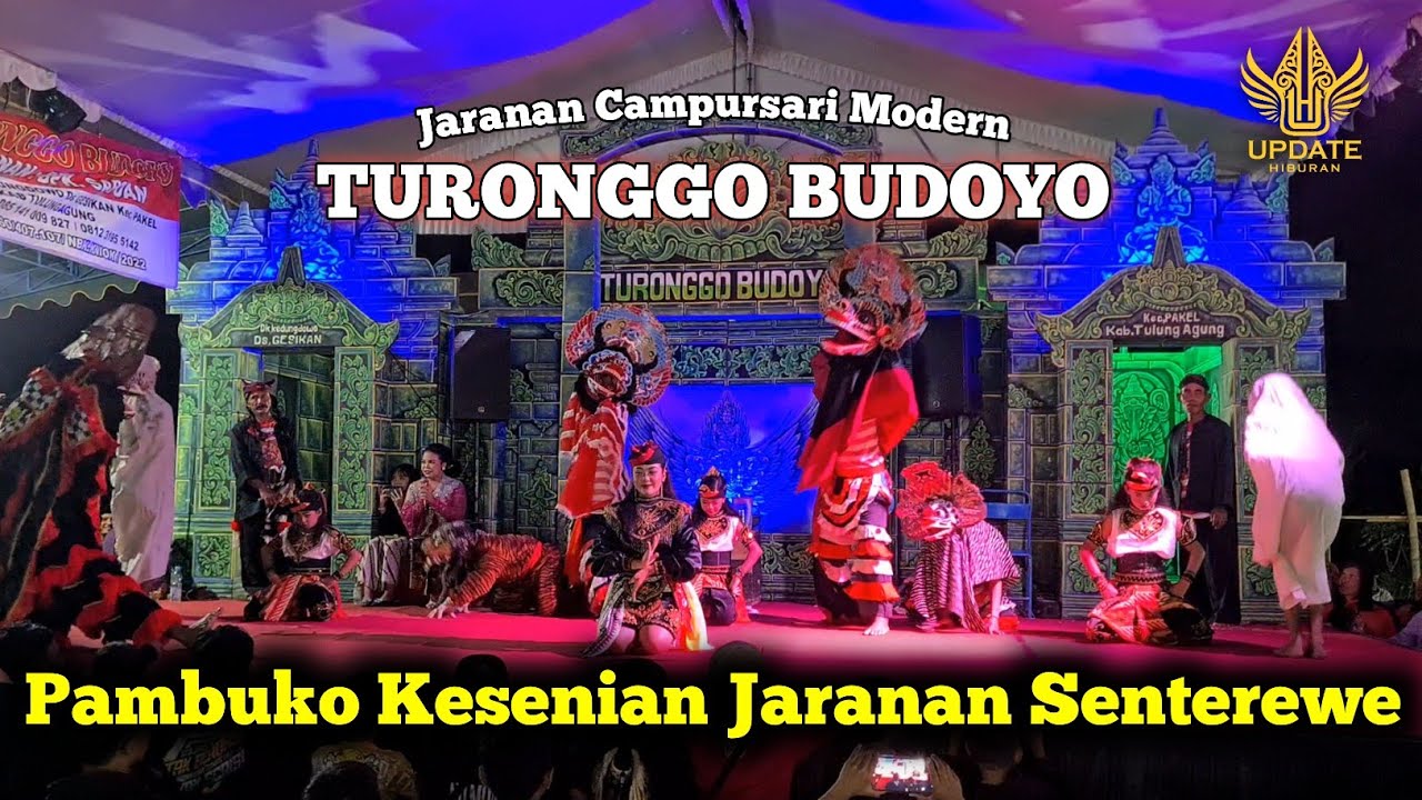 Kesenian Jaranan Senterewe TURONGGO BUDOYO - Live Lapangan Gesikan Pakel Tulungagung - AILA Audio