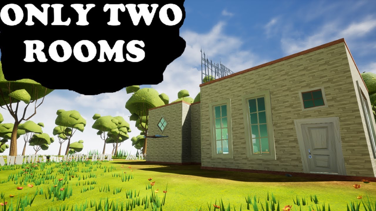 Only Two Rooms Hello Neighbor Mod Gameplay Walkthrough