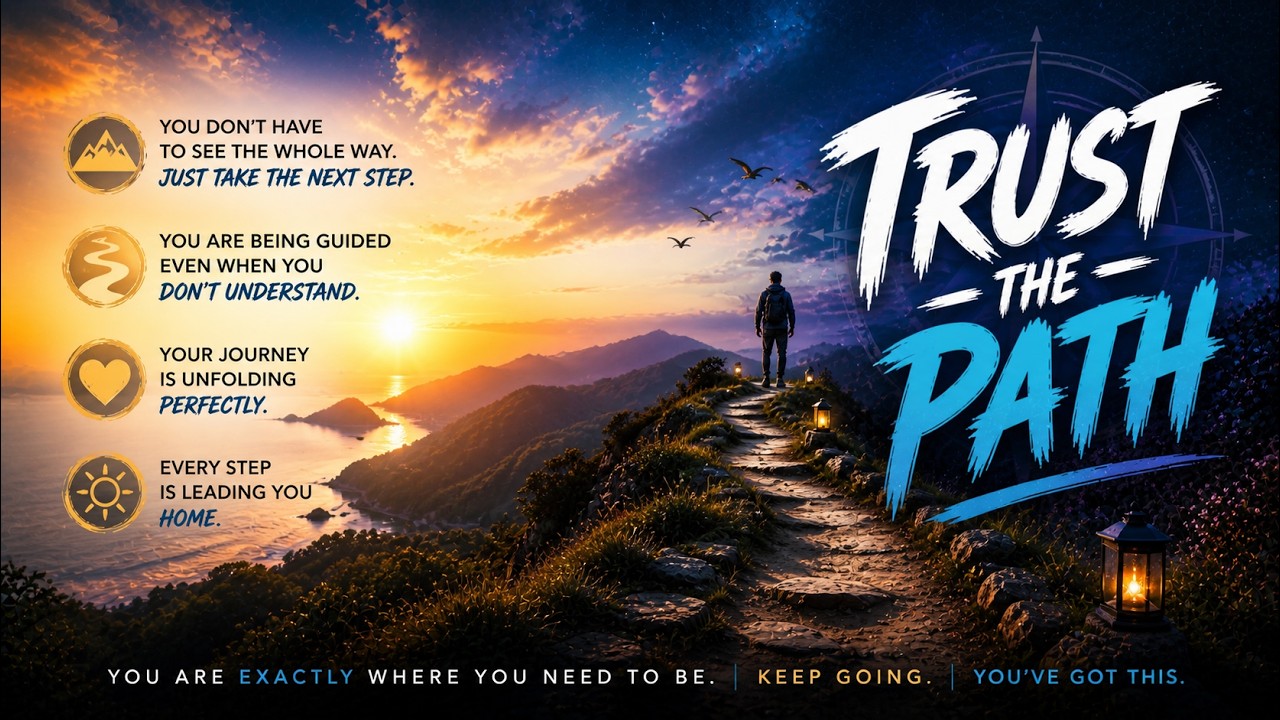 Trust the Path | Find Your Purpose | Life Direction Music