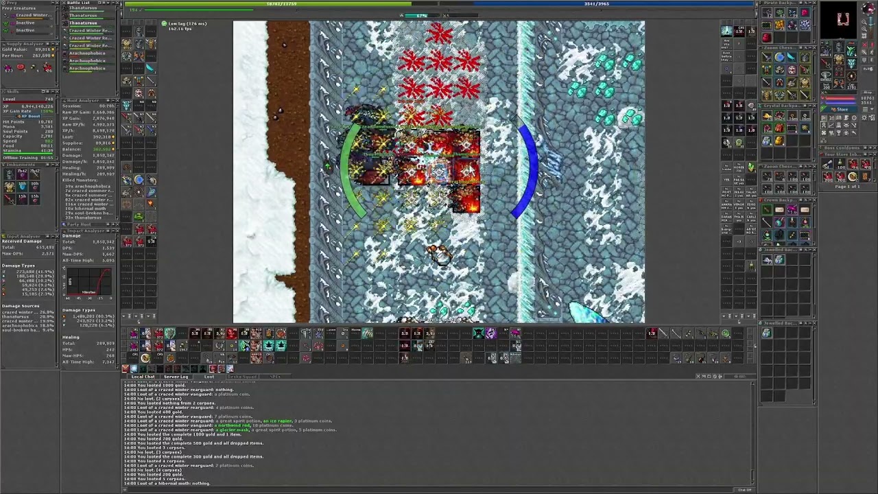 Winter Court Tibia EK 748