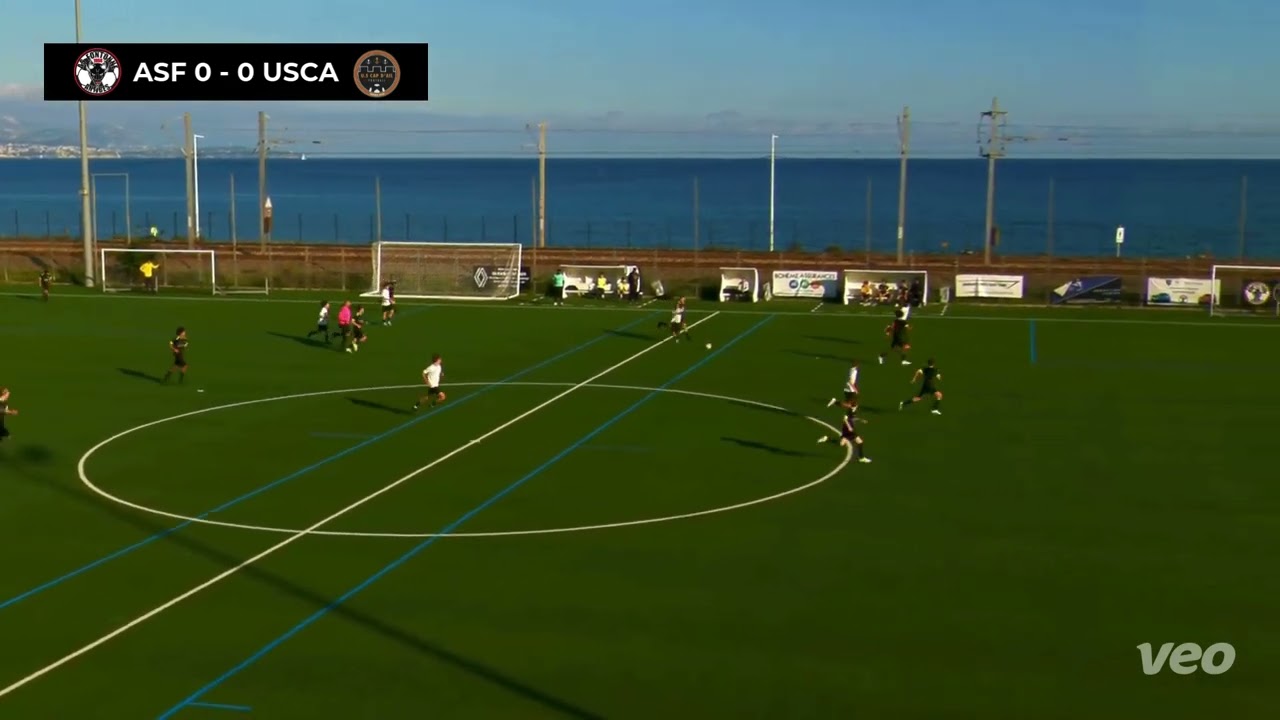 Résumé AS Fontonne - US Cap d'ail U16 D1