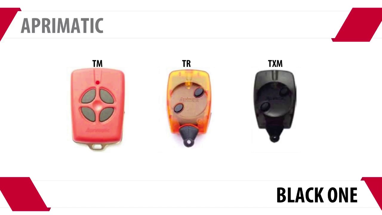 BLACKONE - APRIMATIC