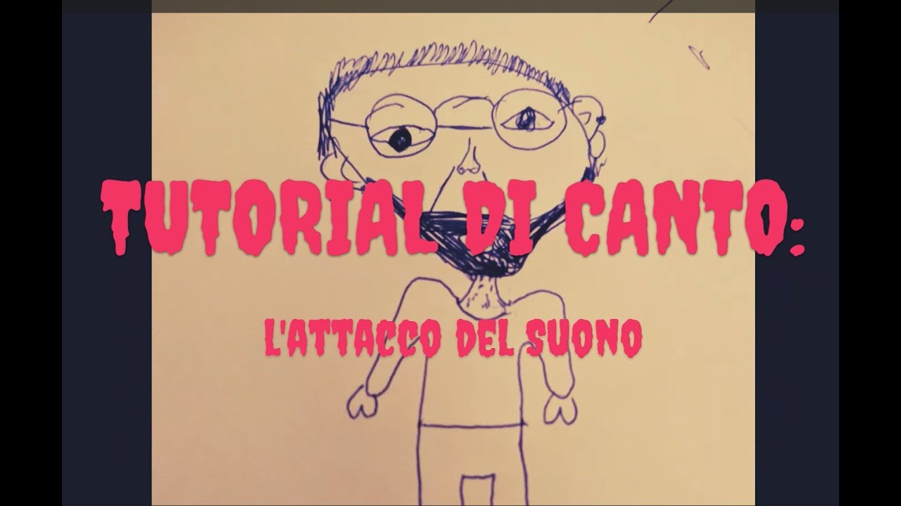 TUTORIAL DI CANTO : l'attacco del suono #lezionidicanto #tutorial #vocalcoach #voce #attacco