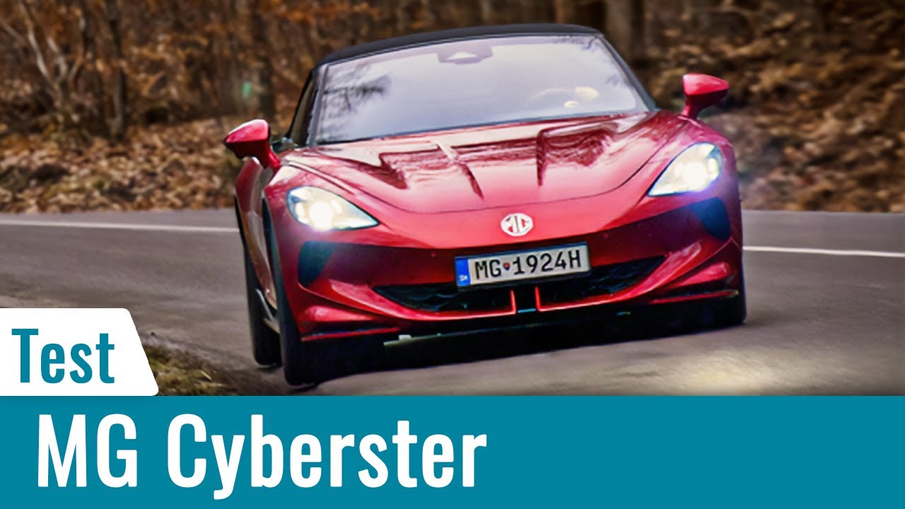 MG Cyberster domáci TEST 2025 (4K)