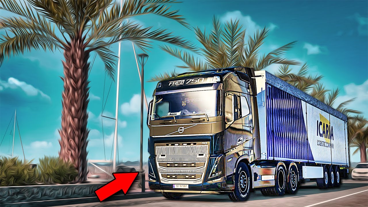 Volvo FH5 Multum OPCJI! - Grecja [5] 🚚 | Euro Truck Simulator 2