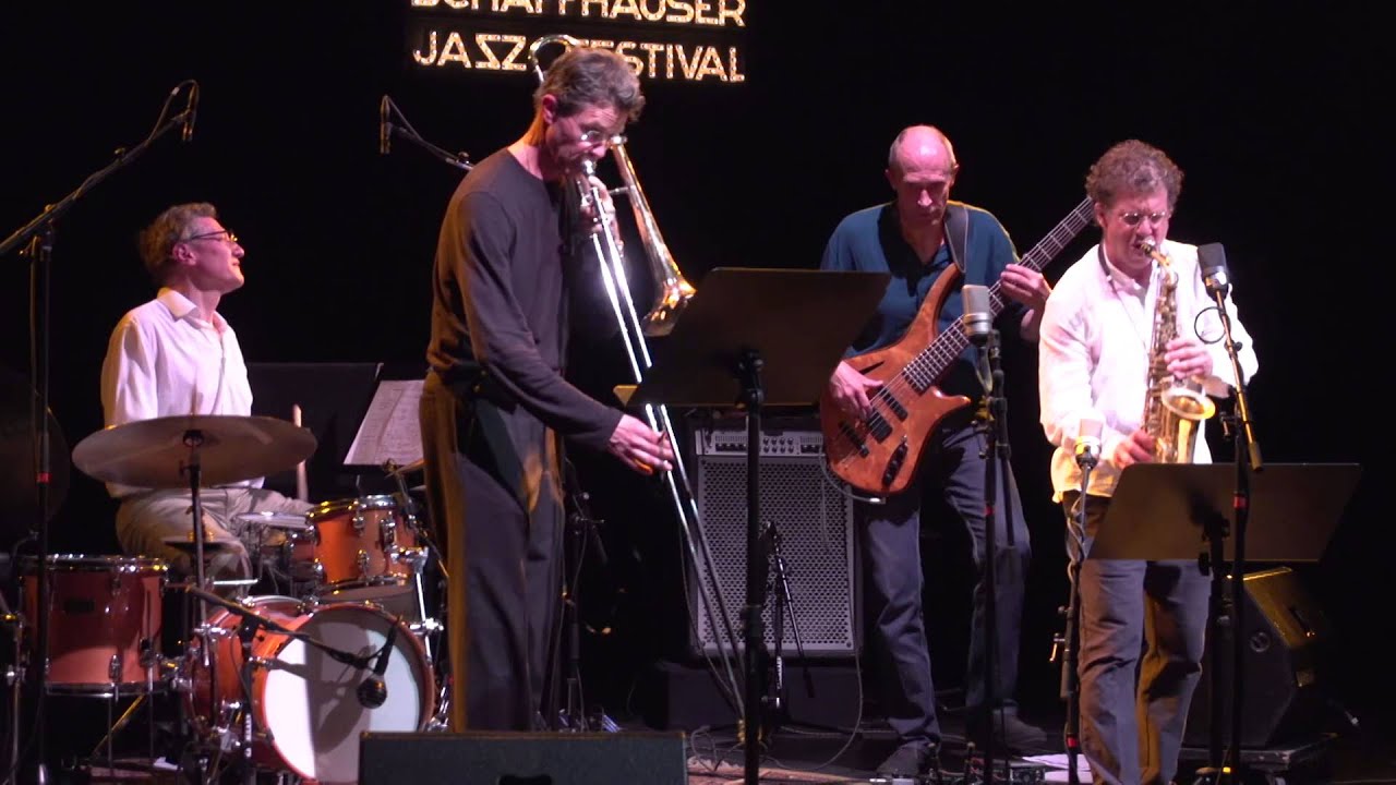 Omri Ziegele &ldquo;Noisy Minority&ldquo;  & Ray Anderson - Schaffhauser Jazzfestival 2015