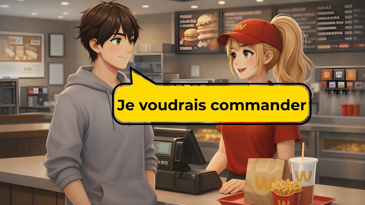 Speaking French in Cafés and Restaurants | Simple Dialogues for Beginners